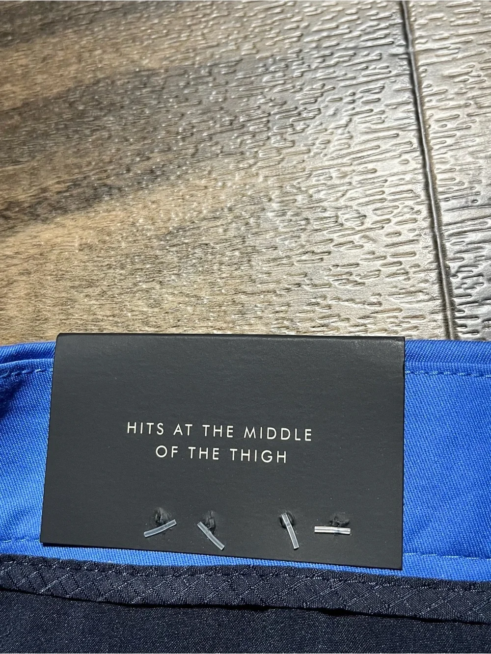 Banana Republic Core Temp Aiden Shorts Mens 34 Blue 7" 37.5 Stretch 320592 NWT - Picture 7 of 14